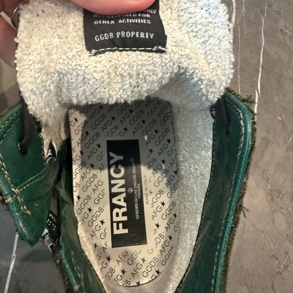 Men’s High top golden goose - Picture 7 of 12